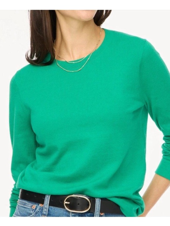 J. Crew Sweaters - J crew Cotton Teddie sweater